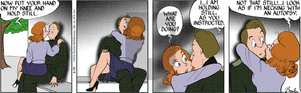 9 Chickweed Lane on Monday February 15, 2010 Comic Strip
