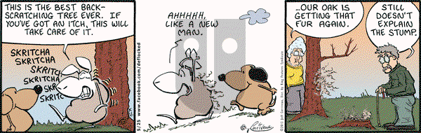 DeFlocked on Saturday May 25, 2013 Comic Strip