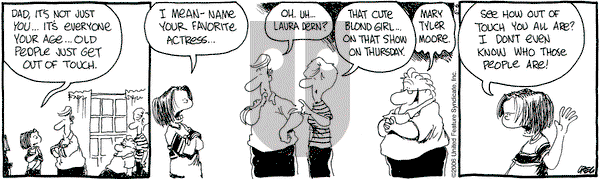 The Buckets on Saturday May 6, 2006 Comic Strip