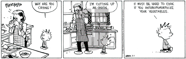 Calvin and Hobbes on Thursday May 1, 2025 Comic Strip