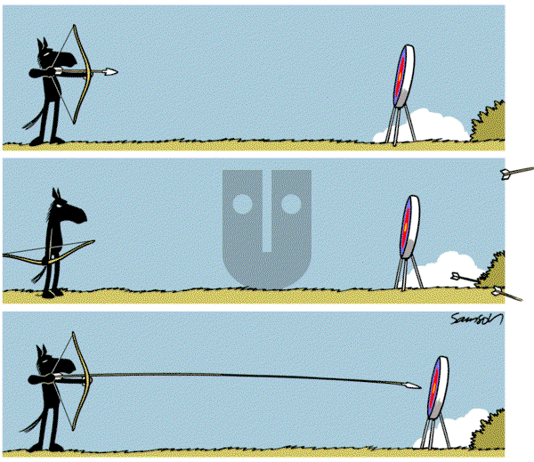 Dark Side of the Horse on Sunday August 18, 2019 Comic Strip