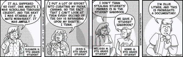 Heart of the City on Monday April 28, 2025 Comic Strip