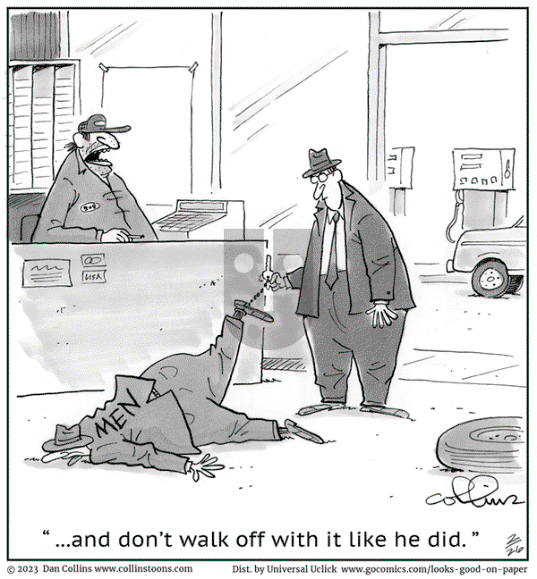 Looks Good on Paper on Wednesday February 26, 2025 Comic Strip