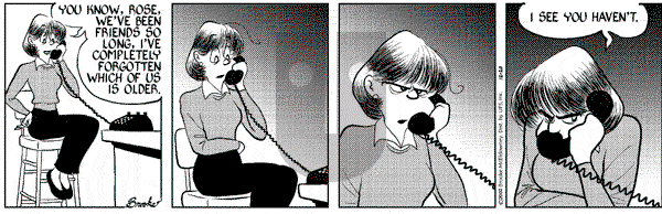 9 Chickweed Lane on Friday December 20, 2002 Comic Strip