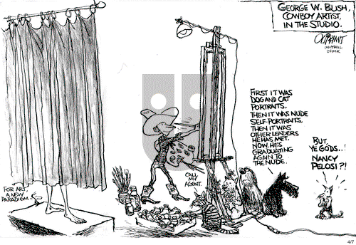 Pat Oliphant on Monday April 7, 2014 Comic Strip