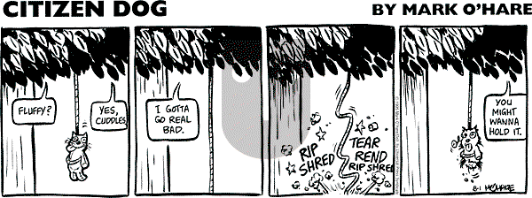 Citizen Dog on Monday July 14, 2025 Comic Strip