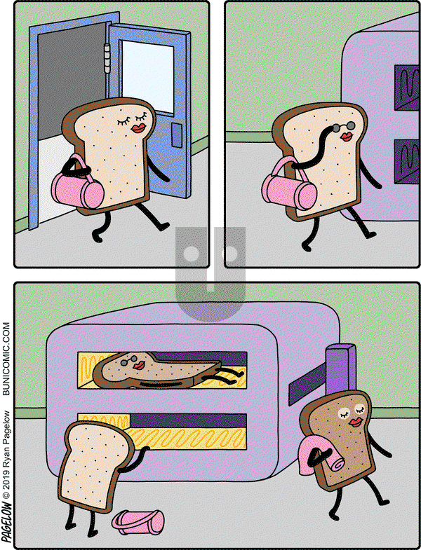Buni on Wednesday November 20, 2019 Comic Strip