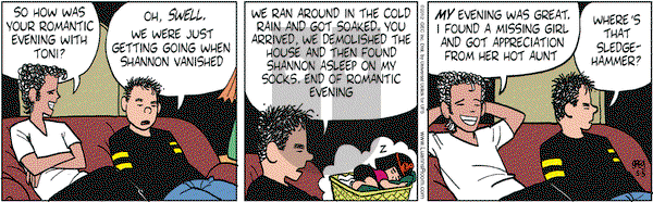 Luann on Saturday May 5, 2012 Comic Strip