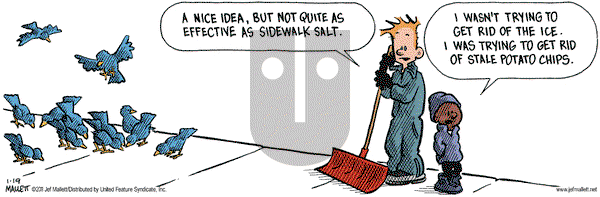 Frazz - Wednesday January 19, 2011 Comic Strip