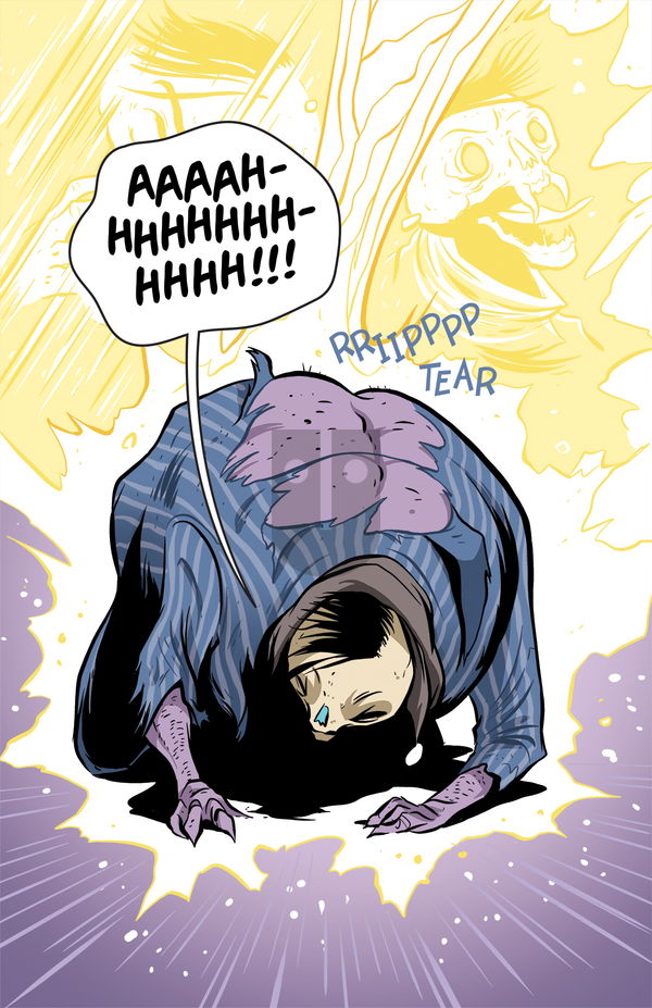 Wicked Crispy on Monday January 25, 2016 Comic Strip