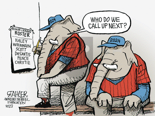 Jeff Stahler - Tuesday May 23, 2023 Comic Strip