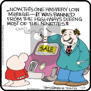 Ziggy - Monday February 24, 2003 Comic Strip