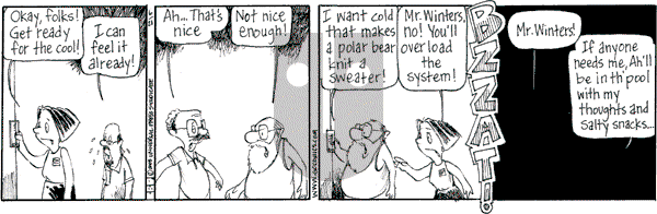The Elderberries on Saturday June 21, 2008 Comic Strip