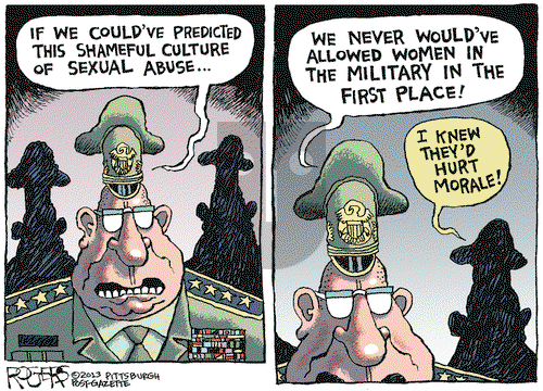 Rob Rogers on Thursday June 6, 2013 Comic Strip