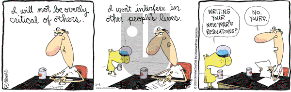 The Duplex on Friday January 1, 2010 Comic Strip