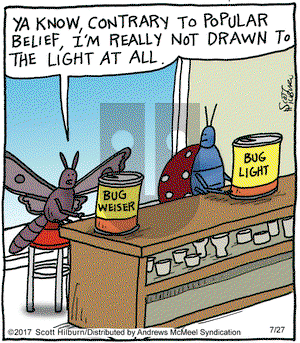 The Argyle Sweater on Thursday July 27, 2017 Comic Strip