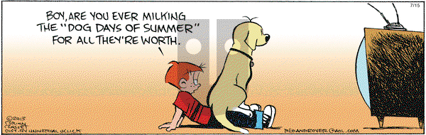 Red and Rover on Friday July 15, 2016 Comic Strip