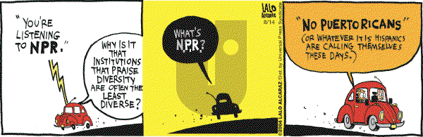 La Cucaracha on Saturday August 14, 2004 Comic Strip