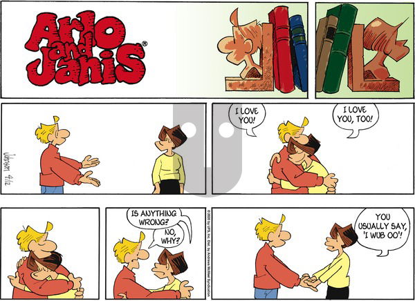 Arlo and Janis on Sunday April 12, 2020 Comic Strip