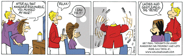 Arlo and Janis on Thursday June 10, 2004 Comic Strip