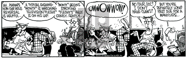 Monty on Wednesday May 28, 2003 Comic Strip