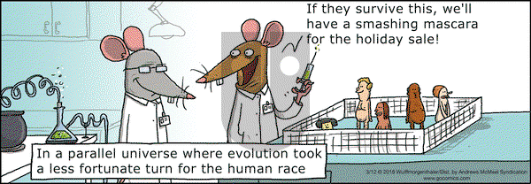 WuMo on Monday March 12, 2018 Comic Strip