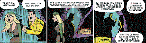Rip Haywire on Thursday March 12, 2020 Comic Strip