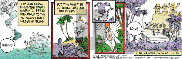 Non Sequitur on Saturday March 21, 2020 Comic Strip