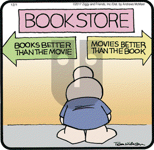 Ziggy on Friday December 1, 2017 Comic Strip