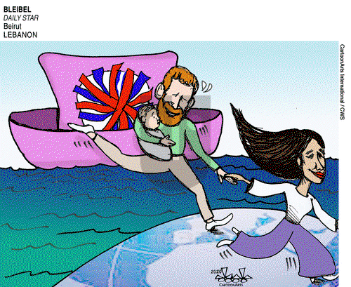 ViewsEurope on Wednesday January 15, 2020 Comic Strip