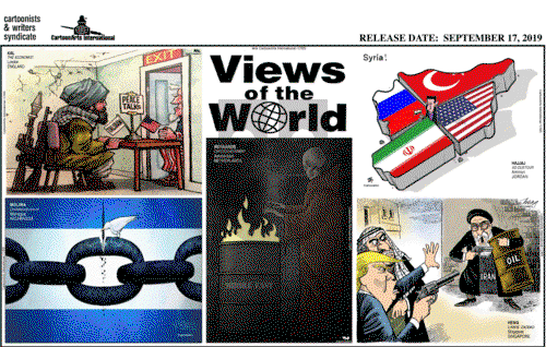 Views of the World on Thursday September 19, 2019 Comic Strip
