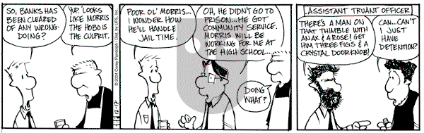 Barkeater Lake on Monday July 23, 2012 Comic Strip