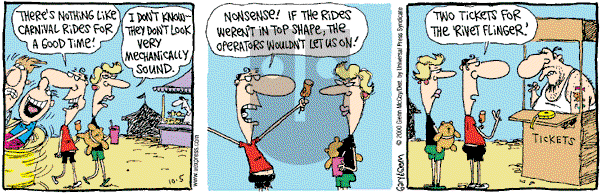 The Duplex on Thursday October 5, 2000 Comic Strip
