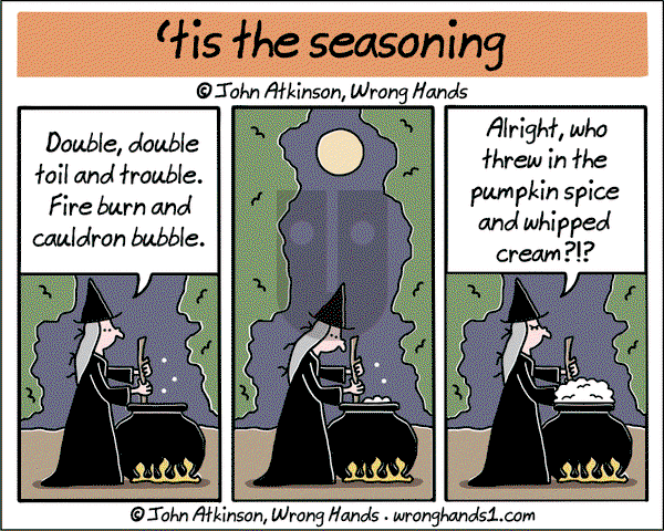 Wrong Hands on Friday November 3, 2023 Comic Strip