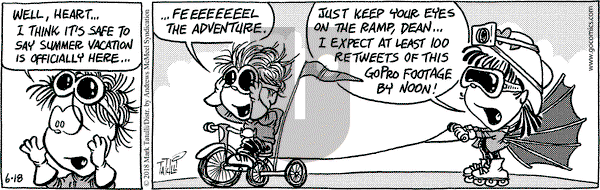 Heart of the City on Monday June 18, 2018 Comic Strip