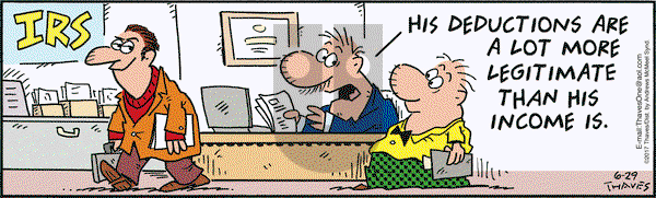Frank and Ernest on Thursday June 29, 2017 Comic Strip
