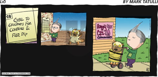 Lio on Sunday February 28, 2010 Comic Strip