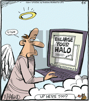 Reality Check on Wednesday April 5, 2017 Comic Strip