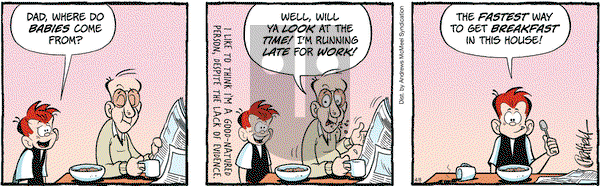Ginger Meggs on Tuesday April 8, 2025 Comic Strip