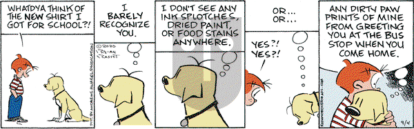 Red and Rover on Friday September 4, 2020 Comic Strip