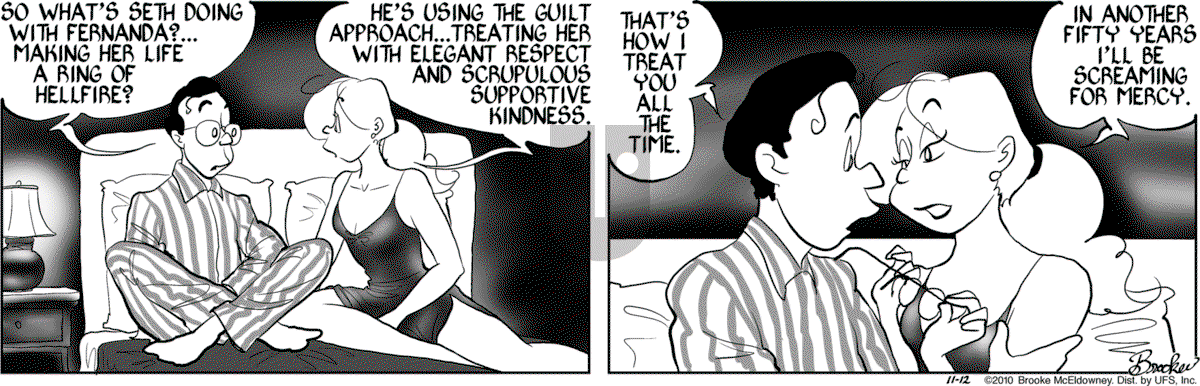 9 Chickweed Lane - Friday November 12, 2010 Comic Strip