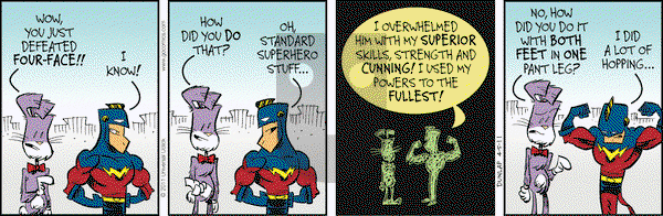 Ink Pen on Tuesday April 5, 2011 Comic Strip