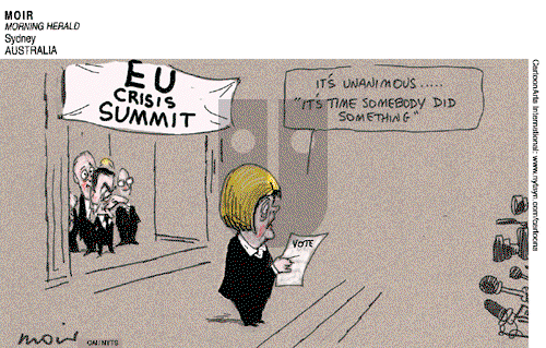 ViewsEurope on Saturday December 17, 2011 Comic Strip