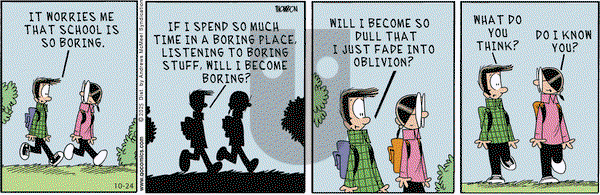 Grand Avenue on Friday October 24, 2025 Comic Strip