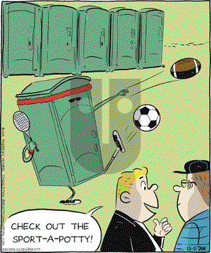 Brevity on Friday November 2, 2018 Comic Strip