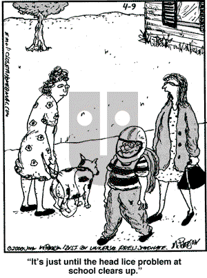 Close to Home on Wednesday April 9, 2008 Comic Strip