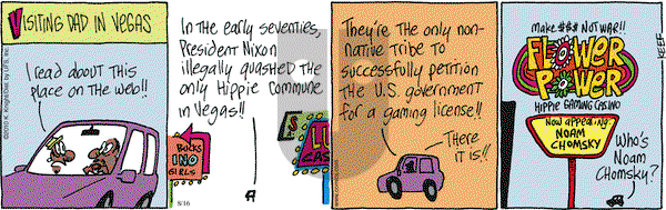 The Knight Life on Monday August 16, 2010 Comic Strip