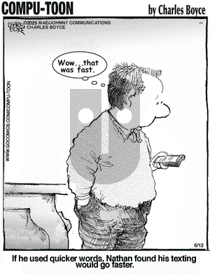 Compu-toon on Thursday June 12, 2025 Comic Strip