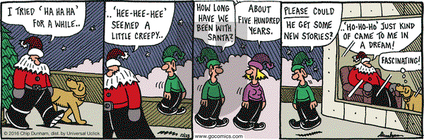 Overboard on Friday December 23, 2016 Comic Strip