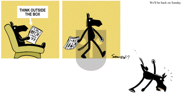 Dark Side of the Horse on Friday August 14, 2015 Comic Strip